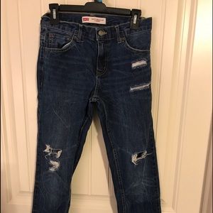 Levi Strauss boys jeans
